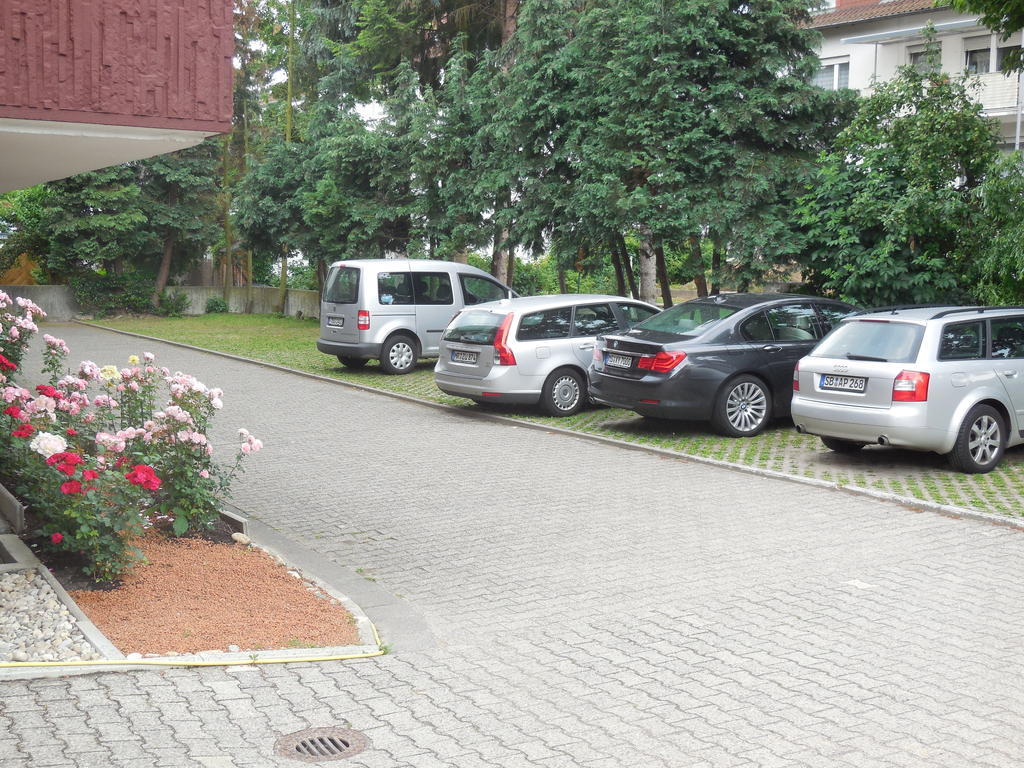 Hotel Garni Am Hechenberg Mainz Exterior photo